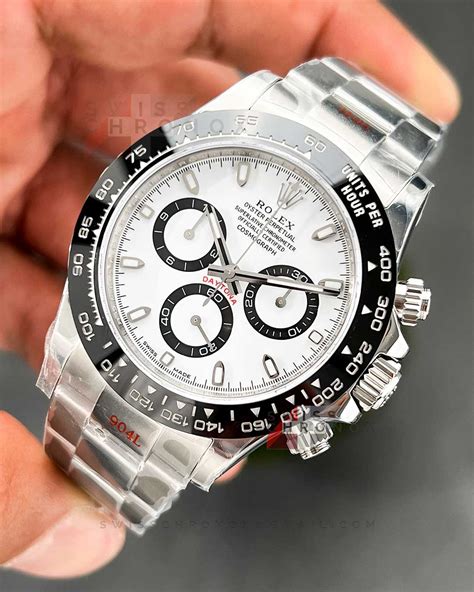 rolex daytona bi metal panda dial|rolex daytona panda price chart.